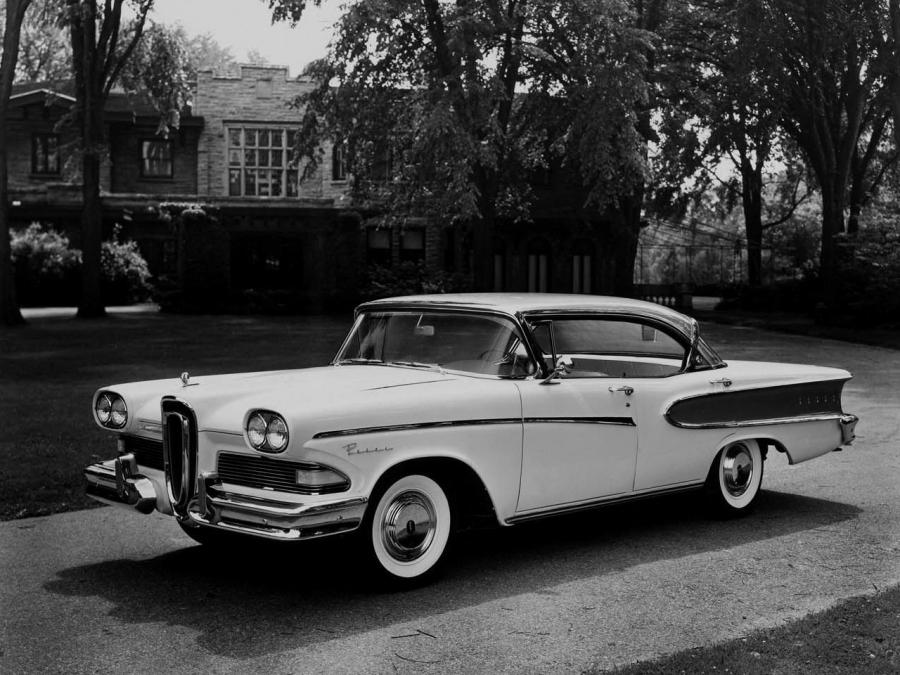  Edsel Pacer 4-Door Hardtop 1958 года  (фото 4 из 4)